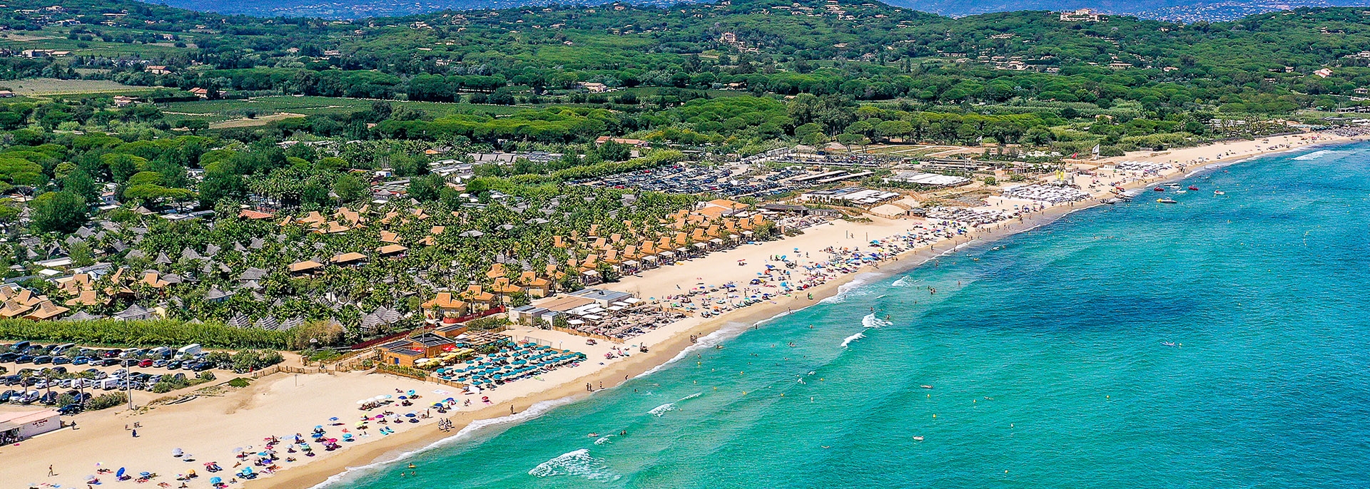 Spiaggia di Pampelonne - Ramatuelle - Saint-Tropez - Golfo